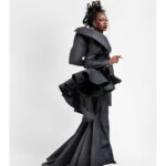 Shea Couleé Instagram – ‘Trophy Gown’ by @gstarraw and @thenightmaredisorder for @SheaCoulee. Drawing inspiration from 2000’s Haute Couture, voluminous silhouettes are reimagined in timeless denim; deconstructed jeans meet sculptural forms. A perfect fusion of both worlds.

Editorial: @numeroberlin 
Photographer: @ari_versluis 
Custom-made looks: @thenightmaredisorder
Creative Direction: @oor_studios
—
Hair: @jeanbaptiste.santens