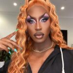 Shea Couleé Instagram - A little Tuesday morning 📸💩