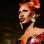 Shea Couleé Instagram - Had SUCH an incredible time shooting another commercial with @smirnoff for @rupaulsdragrace season 16 airing on @mtv & @paramountplus! We had so much fun on set, and I’m grateful for yet another opportunity to partner with a brand that has such a long history of allyship with the LGBTQ community. ♥️🧡💛💚💙💜🖤🤍🤎 #ad #drinkresponsibly Directed by: @ezrahurwitz DP: @bearboogiebangbang Producer: @juliannatrampush Photography: @pastoriii Dress by: @joshuanapontedesigns Hair by: @wigsbysire