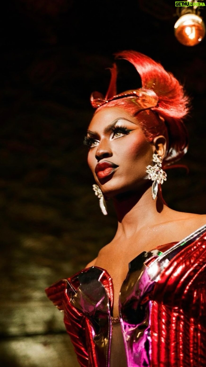 Shea CouleΓ© Instagram - Had SUCH an incredible time shooting another commercial with @smirnoff for @rupaulsdragrace season 16 airing on @mtv & @paramountplus! We had so much fun on set, and Iβm grateful for yet another opportunity to partner with a brand that has such a long history of allyship with the LGBTQ community. β₯οΈπ§‘πππππ€π€π€ #ad #drinkresponsibly Directed by: @ezrahurwitz DP: @bearboogiebangbang Producer: @juliannatrampush Photography: @pastoriii Dress by: @joshuanapontedesigns Hair by: @wigsbysire