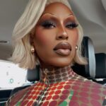 Shea Couleé Instagram - Once every blue moon I bust out a good ol’ 613. Today was that kinda day… 👱🏾‍♀️