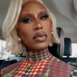 Shea Couleé Instagram - Once every blue moon I bust out a good ol’ 613. Today was that kinda day… 👱🏾‍♀️