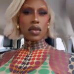 Shea Couleé Instagram - Once every blue moon I bust out a good ol’ 613. Today was that kinda day… 👱🏾‍♀️