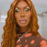 Shea Couleé Instagram - A little Tuesday morning 📸💩