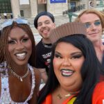 Shea Couleé Instagram - Had SUCH an amazing time at The Renaissance World Tour in Chicago. It was my first time seeing Beyoncé in 10 years, and the wait was worth it. 🤩
