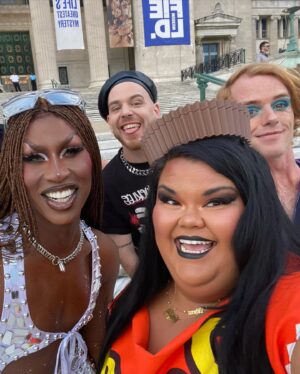 Shea Couleé Instagram - Had SUCH an amazing time at The Renaissance World Tour in Chicago. It was my first time seeing Beyoncé in 10 years, and the wait was worth it. 🤩