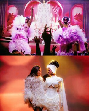 Shea Couleé Instagram - This weekend was nothing short of magical for me. The Love Ball was without a doubt my biggest undertaking to date.  And though I feel immensely proud, more importantly I feel so much gratitude for everyone who made this experience possible. To my entire team, the cast, our crew, the fans… I cannot thank you all enough for making this dream a reality 💖🪩💖

If you weren’t able to make it to our shows in CHI, ATL, & NYC. Not to worry! You’ll have a chance to see it in LOS ANGELES July 19th after Drag Con. Cast announcement coming soon! Tickets available at sheacoulee.com 💋

I’ll be releasing more content from the tour, but for now, enjoy these INCREDIBLE photos by @sophieharrisphoto