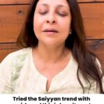 Shefali Shah Instagram – Tried the Saiyyan trend with my girls and this is how it went… 
@vaisshalee @maya_yoda @nehabassi7 @dimpledhanak @nivrathore @iturms @minalmashru