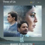 Shefali Shah Instagram - The fan reviews are in, and they are as heartfelt as Three Of Us 💛🍂 What did you think of the movie? 🤔 🎬: Three of Us | Netflix