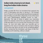 Shefali Shah Instagram - The fan reviews are in, and they are as heartfelt as Three Of Us 💛🍂 What did you think of the movie? 🤔 🎬: Three of Us | Netflix