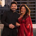 Shefali Shah Instagram - Our stars have aligned and landed at the International Emmys ✨😍 📸: @nubawd