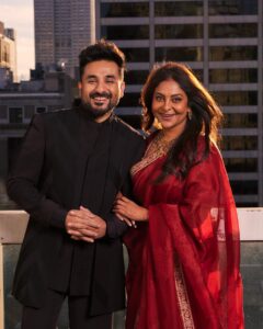 Shefali Shah Instagram - Our stars have aligned and landed at the International Emmys ✨😍 📸: @nubawd