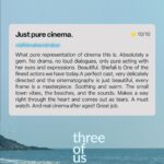 Shefali Shah Instagram - The fan reviews are in, and they are as heartfelt as Three Of Us 💛🍂 What did you think of the movie? 🤔 🎬: Three of Us | Netflix