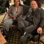 Shefali Shah Instagram - The Opening Gala @iemmys @netflix_in #DelhiCrimeSeason2 Hair: @mikelstyled Make up: @redjessmakeup Photographer: @krimesh crossover_studios Stylist: @radhikamehra Assisted by: @styleby_foram Outfit by - @jjvalaya @amigoscommunications Jewellery by - @shriparamanijewels
