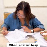 Shefali Shah Instagram – Mojo: Never stop working… on having fun!