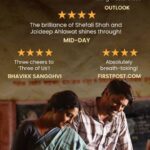 Shefali Shah Instagram - Watching #ThreeOfUs receive so much love is a delight, thank you to everyone for such warm response #ThreeOfUs now in cinemas near you. @jaideepahlawat @swanandkirkire @kadambarik13 @avinasharundhaware @matchboxshots @sanjayroutraymatchbox @saritagpatil @dikssharoutray @bunnyvas @alluents @djangokaza @pratikmr @pita.chat @omkar.barve @vidushak @shoaibzulfinazeer @vishal_bajaj_1603 @alokanandadasgupta @ochinmay @bridgepostworks @sidmeer @truebluedesignco @karmicfilms @ani_nag #AvinashArunDhaware #Vinitdsouza @hugearmstrong @geethaarts @ga2pictures @pvrcinemas_official @inoxmovies @pallavisymons @sandhyabellarae @imraj_gupta @teasemakeup @hegdechai @mondsouza2812