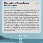 Shefali Shah Instagram - The fan reviews are in, and they are as heartfelt as Three Of Us 💛🍂 What did you think of the movie? 🤔 🎬: Three of Us | Netflix