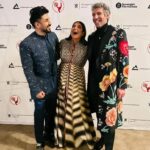 Shefali Shah Instagram - The Opening Gala @iemmys @netflix_in #DelhiCrimeSeason2 Hair: @mikelstyled Make up: @redjessmakeup Photographer: @krimesh crossover_studios Stylist: @radhikamehra Assisted by: @styleby_foram Outfit by - @jjvalaya @amigoscommunications Jewellery by - @shriparamanijewels