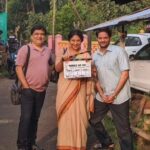 Shefali Shah Instagram - I have to take you to the UDGAM of ‘THREE OF US’ the very beginning. During the lock down was a zoom call, with a very soft spoken, tentative and absolutely unassuming @avinasharundhaware (whose work I admired tremendously.) It was very simple, He narrated to me a one line and I said yes. Bas! One of the many things Avinash and me agreed on was this isn’t a sad story of loss. It’s a happy story of discovery. Then Joining us was an unimaginable, absolutely unexpected casting genius by Avinash. @jaideepahlawat as Pradeep and @swanandkirkire as Dipankar. I was thrilled, but also intrigued waiting to see how all three of us slid into their world. And with me was my family, @pallavisymons @sandhyabellarae @imraj_gupta laughing, cracking jokes, us cooking together, food, stories, memories and moments. Sometimes of madness and sometimes of absolute tranquility. I remember the first day of shoot, we had a very early morning call time. Moon’s night shift had still not ended, and the sun was still fast asleep, Driving to the location anxiety ridden I messaged Avinash… “You know what you are doing na? Coz I don’t.” And he replied “I don’t know either.” (In retrospect he more than well knew what he was doing, I mean look at what he has created.) While I was absolutely and blissfully lost and honestly that was the only way of finding Shailaja. We never trespassed the world of “THREE OF US”. But we created some memories of our own. Finally all merging one into another. Not knowing now what is more real. #ThreeOfUs