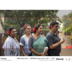 Shefali Shah Instagram - I have to take you to the UDGAM of ‘THREE OF US’ the very beginning. During the lock down was a zoom call, with a very soft spoken, tentative and absolutely unassuming @avinasharundhaware (whose work I admired tremendously.) It was very simple, He narrated to me a one line and I said yes. Bas! One of the many things Avinash and me agreed on was this isn’t a sad story of loss. It’s a happy story of discovery. Then Joining us was an unimaginable, absolutely unexpected casting genius by Avinash. @jaideepahlawat as Pradeep and @swanandkirkire as Dipankar. I was thrilled, but also intrigued waiting to see how all three of us slid into their world. And with me was my family, @pallavisymons @sandhyabellarae @imraj_gupta laughing, cracking jokes, us cooking together, food, stories, memories and moments. Sometimes of madness and sometimes of absolute tranquility. I remember the first day of shoot, we had a very early morning call time. Moon’s night shift had still not ended, and the sun was still fast asleep, Driving to the location anxiety ridden I messaged Avinash… “You know what you are doing na? Coz I don’t.” And he replied “I don’t know either.” (In retrospect he more than well knew what he was doing, I mean look at what he has created.) While I was absolutely and blissfully lost and honestly that was the only way of finding Shailaja. We never trespassed the world of “THREE OF US”. But we created some memories of our own. Finally all merging one into another. Not knowing now what is more real. #ThreeOfUs
