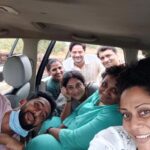 Shefali Shah Instagram - I have to take you to the UDGAM of ‘THREE OF US’ the very beginning. During the lock down was a zoom call, with a very soft spoken, tentative and absolutely unassuming @avinasharundhaware (whose work I admired tremendously.) It was very simple, He narrated to me a one line and I said yes. Bas! One of the many things Avinash and me agreed on was this isn’t a sad story of loss. It’s a happy story of discovery. Then Joining us was an unimaginable, absolutely unexpected casting genius by Avinash. @jaideepahlawat as Pradeep and @swanandkirkire as Dipankar. I was thrilled, but also intrigued waiting to see how all three of us slid into their world. And with me was my family, @pallavisymons @sandhyabellarae @imraj_gupta laughing, cracking jokes, us cooking together, food, stories, memories and moments. Sometimes of madness and sometimes of absolute tranquility. I remember the first day of shoot, we had a very early morning call time. Moon’s night shift had still not ended, and the sun was still fast asleep, Driving to the location anxiety ridden I messaged Avinash… “You know what you are doing na? Coz I don’t.” And he replied “I don’t know either.” (In retrospect he more than well knew what he was doing, I mean look at what he has created.) While I was absolutely and blissfully lost and honestly that was the only way of finding Shailaja. We never trespassed the world of “THREE OF US”. But we created some memories of our own. Finally all merging one into another. Not knowing now what is more real. #ThreeOfUs