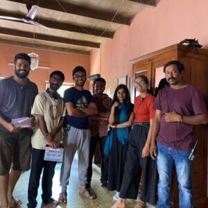 Shefali Shah Instagram - I have to take you to the UDGAM of ‘THREE OF US’ the very beginning. 

During the lock down was a zoom call, with a very soft spoken, tentative and absolutely unassuming @avinasharundhaware (whose work I admired tremendously.) It was very simple, He narrated to me a one line and I said yes. Bas! One of the many things Avinash and me agreed on was this isn’t a sad story of loss. It’s a happy story of discovery. 

Then Joining us was an unimaginable, absolutely unexpected casting genius by Avinash. @jaideepahlawat as Pradeep and @swanandkirkire as Dipankar. I was thrilled, but also intrigued waiting to see how all three of us slid into their world.
And with me was my family, @pallavisymons @sandhyabellarae @imraj_gupta laughing, cracking jokes, us cooking together, food, stories, memories and moments. Sometimes of madness and sometimes of absolute tranquility.
 
I remember the first day of shoot, we had a very early morning call time. Moon’s night shift had still not ended, and the sun was still fast asleep, Driving to the location anxiety ridden I messaged Avinash…
“You know what you are doing na? Coz I don’t.” 
And he replied “I don’t know either.” 
(In retrospect he more than well knew what he was doing, I mean look at what he has created.) 

While I was absolutely and blissfully lost and honestly that was the only way of finding Shailaja. 
We never trespassed the world of “THREE OF US”. But we  created some memories of our own. Finally all merging one into another. Not knowing now what is more real.
#ThreeOfUs