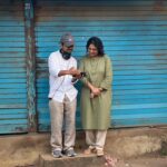 Shefali Shah Instagram - I have to take you to the UDGAM of ‘THREE OF US’ the very beginning. During the lock down was a zoom call, with a very soft spoken, tentative and absolutely unassuming @avinasharundhaware (whose work I admired tremendously.) It was very simple, He narrated to me a one line and I said yes. Bas! One of the many things Avinash and me agreed on was this isn’t a sad story of loss. It’s a happy story of discovery. Then Joining us was an unimaginable, absolutely unexpected casting genius by Avinash. @jaideepahlawat as Pradeep and @swanandkirkire as Dipankar. I was thrilled, but also intrigued waiting to see how all three of us slid into their world. And with me was my family, @pallavisymons @sandhyabellarae @imraj_gupta laughing, cracking jokes, us cooking together, food, stories, memories and moments. Sometimes of madness and sometimes of absolute tranquility. I remember the first day of shoot, we had a very early morning call time. Moon’s night shift had still not ended, and the sun was still fast asleep, Driving to the location anxiety ridden I messaged Avinash… “You know what you are doing na? Coz I don’t.” And he replied “I don’t know either.” (In retrospect he more than well knew what he was doing, I mean look at what he has created.) While I was absolutely and blissfully lost and honestly that was the only way of finding Shailaja. We never trespassed the world of “THREE OF US”. But we created some memories of our own. Finally all merging one into another. Not knowing now what is more real. #ThreeOfUs