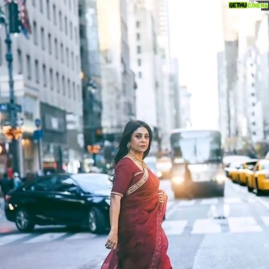 Shefali Shah Instagram - I may have not have won but I definitely didn’t loose. Just grateful for love, life, lessons and learnings ❤️❤️❤️
