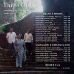 Shefali Shah Instagram - THREE OF US in theatres from today. To see the list of theatres swipe @jaideepahlawat @swanandkirkire @kadambarik13 @avinasharundhaware @matchboxshots @sanjayroutraymatchbox @saritagpatil @dikssharoutray @pallavisymons @sandhyabellarae @imraj_gupta @teasemakeup @hegdechai @mondsouza2812