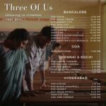 Shefali Shah Instagram - THREE OF US in theatres from today. To see the list of theatres swipe @jaideepahlawat @swanandkirkire @kadambarik13 @avinasharundhaware @matchboxshots @sanjayroutraymatchbox @saritagpatil @dikssharoutray @pallavisymons @sandhyabellarae @imraj_gupta @teasemakeup @hegdechai @mondsouza2812