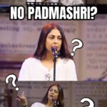 Shefali Shah Instagram – Only fire was said at the Spoken stage 🔥

“As A Woman, I Know…” by Shefali Shah is something you need to watch ASAP 🔥

#shefalishah #bollywood #womanhood #woman #women #kommune #spokenfest #spokenfest2024