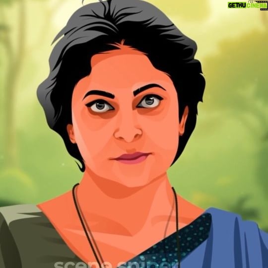 Shefali Shah Instagram - And now I’m in an animation film too 😍 Thank you @scene.sniper, this is absolutely lovely ❤️