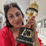 Shefali Shah Instagram – #CriticsChoiceAwards #ThreeOfUs