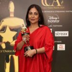Shefali Shah Instagram – #CriticsChoiceAwards #ThreeOfUs