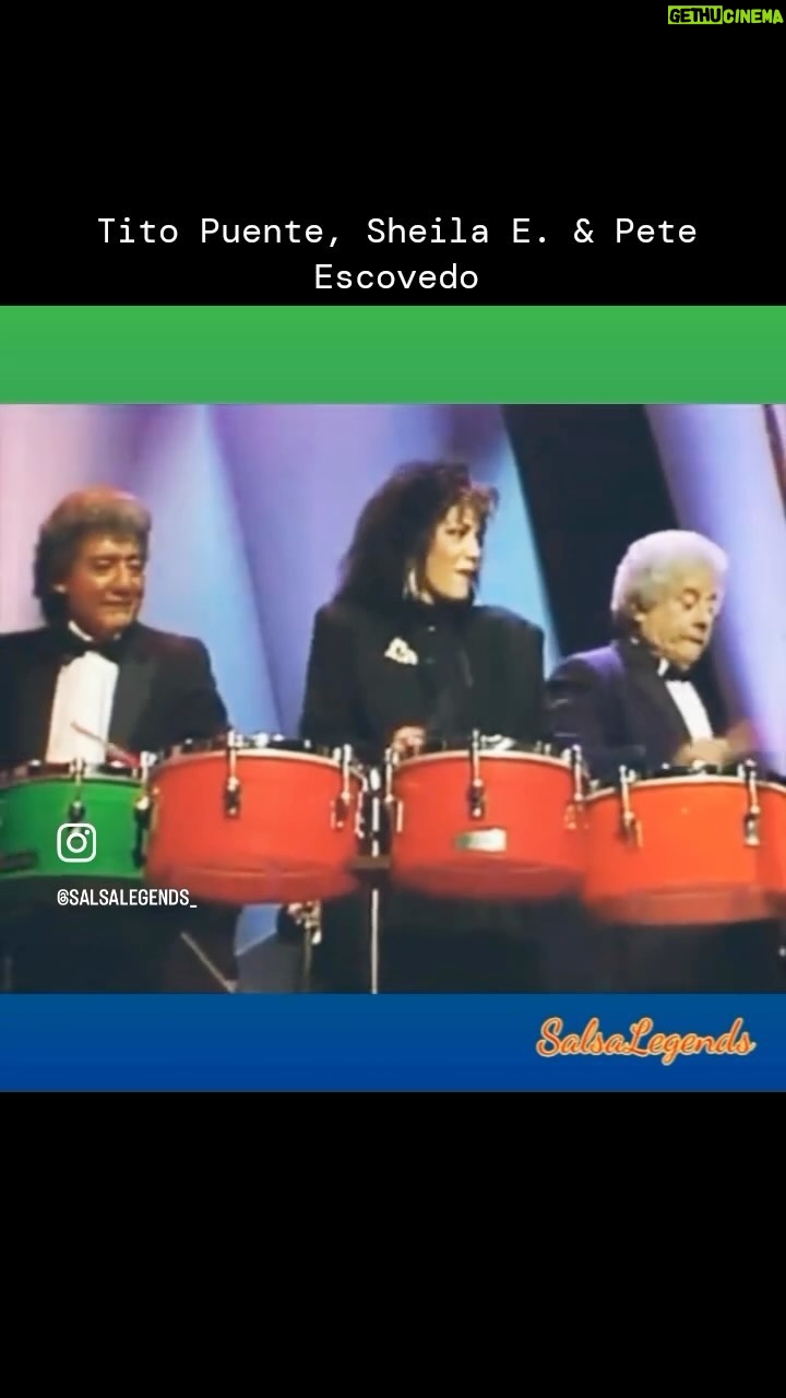 Sheila E. - 8.7K Likes - Tito Puente, Pete Escovedo, Juan Escovedo Sheila E. 1986 El Rey Del Timbal filmed in Los Angeles. @titopuentejr @pete_escovedo @juan.escovedo #legend #legends #legendary #legacy #escovedo