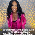 Sheila E. Instagram - Repost from @billboardlatin • As the daughter of American percussionist Pete Escovedo, the “Queen of Percussion” grew up surrounded by Latin music royalty — including the “King of the Timbales” Tito Puente, who was her godfather, and the “Queen of Salsa” Celia Cruz — before becoming a star in her own right. 🥁🌟⁠ ⁠ Sheila E. spoke endearingly about her role models, the new generation of female percussionists, the simple joys in life, and what she misses most about Prince. Read the full interview at the link in bio @billboardlatin