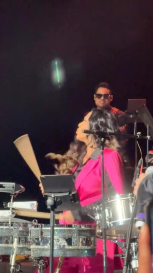 Sheila E. Instagram - #aboutlastnight NEW SALSA ALBUM DROPS FRIDAY APRIL 5th, 2024 Bailar!!! Thank u everyone for ur support. I’m so humbled and grateful. I love u