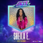 Sheila E. Instagram – It’s a star-studded lineup of guest performances! 🤩 Don’t miss the finale of #AGT: Fantasy League Monday 8/7c on @nbc and streaming on @peacock.