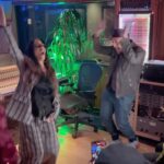 Sheila E. Instagram – @mychalbella  #private #listeningparty #sheilae …Mom said I don’t even understand the level of entertainment this is! She is an ICON! #iykyk 🥁 Left asking can she teach the kid this mastery! Thoroughly enjoy the new salsa album…she had an eclectic genre lineup from the heart of salsa to splash of r&b! Def 1 for the books! Made ya wanna dance in the kitchen, vibe in the car, or just sing along with a concert in the bathroom! Now all I need is to see her kill it on the drums in person! Auntie Sheila lolz 

~Def inspired me to pick up some drumsticks again! We laugh, dance, she spit some industry gems… you had to be there! @sheilaedrummer is everything literally! Thanks for having me! #mychalbella 
.
.
.
.
#vip #studio #upcloseandpersonal #legendary #prince #purplerain #drummer #girlpower #music #arts #lalaland #younghollywood #artist #pr #mbimanagement #culture #privateparty