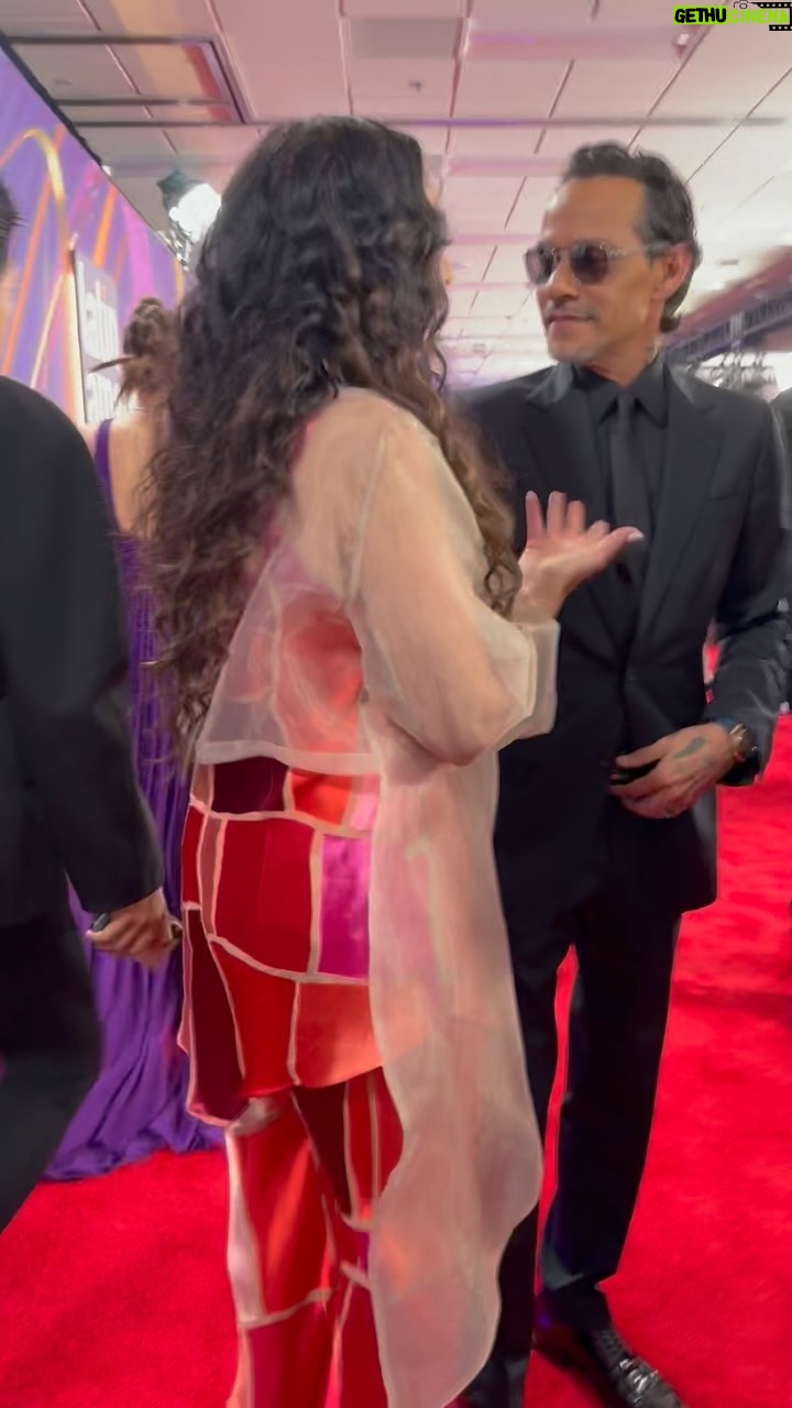 Sheila E. Instagram - @marcanthony Marc Anthony and Sheila E. Red carpet @latinamas #sheilae #sheilaedrummer #queenofpercussion #legacy #escovedo #marcanthony #salsa #salsadancing #salsamusic #music #miamor