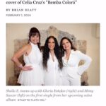 Sheila E. Instagram – News flash!!! @rollingstone Sheila E.’s First ever salsa record! new single a rendition of Celia Cruz’s “Bemba Colora” featuring Gloria Estefan, Mimy Succar together for the first time FEBRUARY 23! Produced by Sheila E. And Tony Succar and arrangement by Yorgis Goiricelaya and Tony Succar. This arrangement features Sheila E. on a blazing conga solo as well as an incredible drum solo. @gloriaestefan @emilioestefanjr @emily_estefan @mimysuccar @tonysuccar @yorgismusic @iacheveres makeup @glambynatalie  @_kimjakwerth #SheilaE #SheilaEdrummer #QueenOfPercussion #GloriaEstefan #TonySuccar #mimysuccar #CeliaCruz #bembacolora https://www.rollingstone.com/music/music-news/sheila-e-salsa-album-gloria-estefan-1234958900/