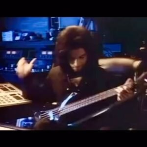 Sheila E. Instagram - Prince was just as FonkE on dah bass, Gootar, drums, keys Whoohooo party man, Recorded at PAISLEY PARK, 1989. #prince #partyman #batman