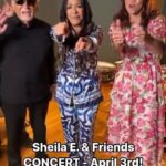 Sheila E. Instagram - Tix in bio @fillmoremb link in bio
