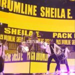 Sheila E. Instagram – @sheilaedrummer with @thepackdrumline and @v.unbeatable_official_india is a collective SLAY!! 🥁 🎶 Watch #AGT: Fantasy League on @NBC and streaming on @peacock.