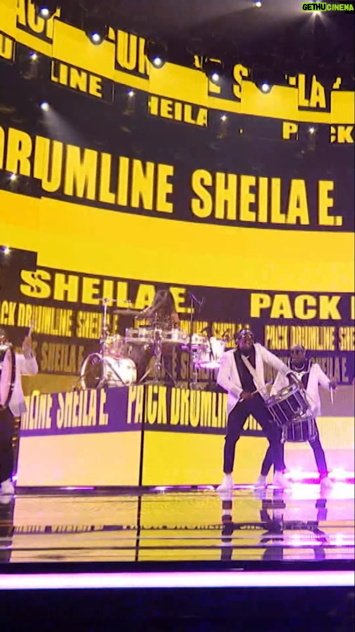 Sheila E. - 18.7K Likes - @sheilaedrummer with @thepackdrumline and @v.unbeatable_official_india is a collective SLAY!! 🥁 🎶 Watch #AGT: Fantasy League on @NBC and streaming on @peacock.