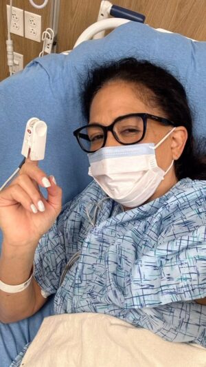 Sheila E. Instagram - 5:30am yesterday. Worst pain ever!!!! Went to ER immediately. Moms took me to Saint joseph Burbank. They were awesome! After leaving there on morphine, which is horrible, went to my cardiologist because blood pressure was high. I don’t have blood pressure, so this was unusual. After cardiologist drove home and ended up going back to another Dr oncologist so he could break up the kidney stone with the laser. It ended up not needing to happen.  Slept great at my parents house and now I am on my way to Vegas. I am performing at one of the private parties tomorrow. Thank you for your prayers. I’m going to take it easy while in Vegas, just resting in the room even though I’m gonna miss all of the amazing parties. Self-care is more important. 🙏🏽💕🌸#KidneyStone #Self-care #Healthy #SheilaE #QueenOfPercussion #SheilaEDrummer #Legacy #escovedo #RoadTrip @iacheveres @glambynatalie @officiallynnmabry @mychaelgabriel @nightsynth @_will0ndamix @curtisbertron @roseanndimalantatrio @lloyd.greig.7 @maritzacantoral @bethtcoleman @irene_marin_thompson @escovedopetermichael @pete_escovedo @juan.escovedo @zinaescovedo