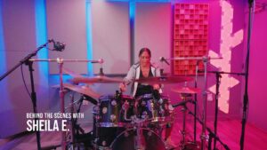 Sheila E. Instagram - BTS Sheila E. Drum solo on new single Bemba Colora out now on All streaming platforms. #BembaColora #SheilaE #SheilaEdrummer #QueenOfPERCUSSION #Legacy #Escovedo @celiacruz @mimysuccar @gloriaestefan @tonysuccar @mychaelgabriel @iacheveres