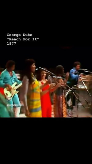 Sheila E. Instagram - Sheila E. in Red with the legendary GEORGE DUKE in 1977 #SheilaE #SheilaEDrummer #QueenOfPERCUSSION #Legacy #escovedo #georgeduke