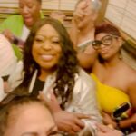 Sheila E. Instagram - What happens when ur in an elevator @comiclonilove @officiallynnmabry @iamreginabelle @tamaradamians @kennylattimore @realcandydulfer #crusin #sailing #sheilae #sheilaedrummer #escovedo #family #beste
