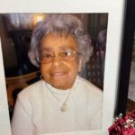Sheila E. Instagram – We celebrated my aunt doris today as she passed away last week.She left behind 90- 100 including her children, grandchildren, great grandchildren, great great grandchildren.. five generations. U will be missed 💕💕🌸🌹 we love u